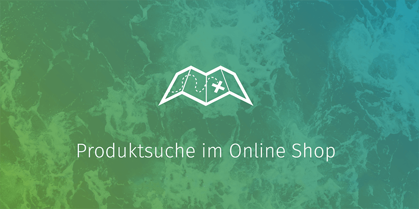 Produktsuche im Onlineshop 840x420