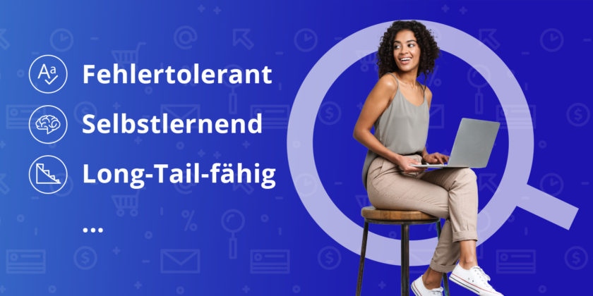 Intelligente Suche im Online-Shop