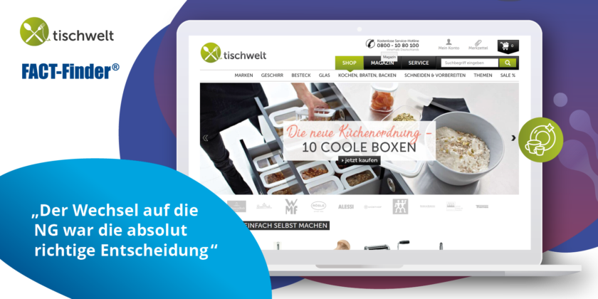 Header Tischwelt FACT Finder e1616056527433