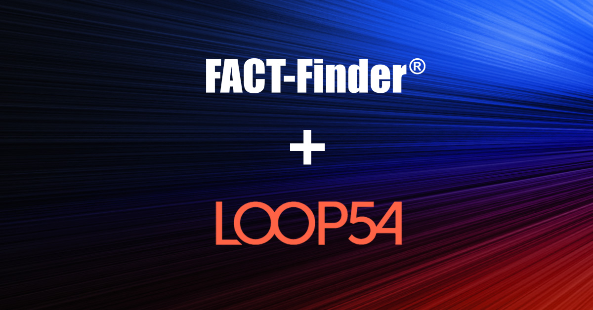 Logos von FACT-Finder und LOOP54