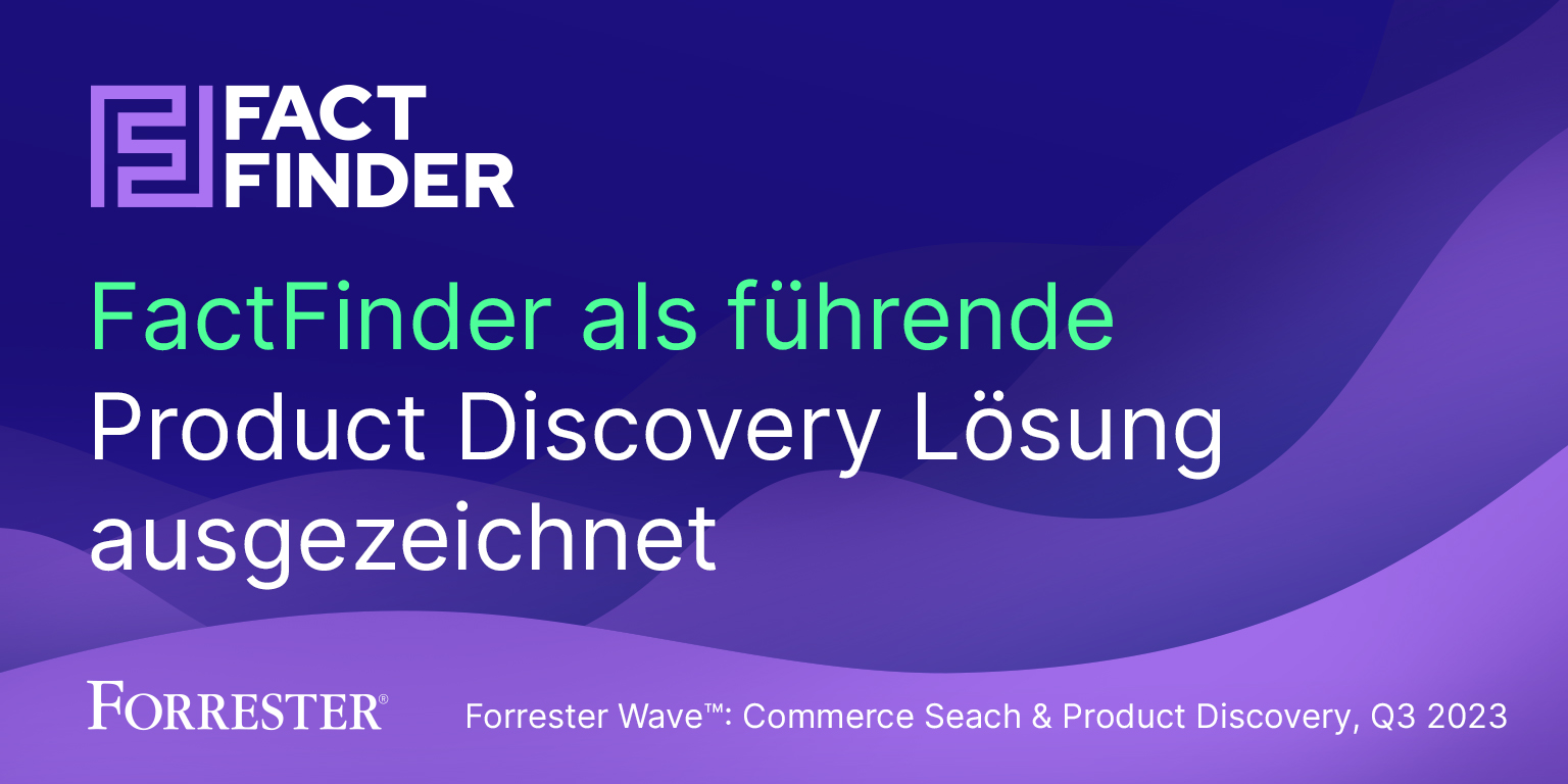 FactFinder Forrester Wave