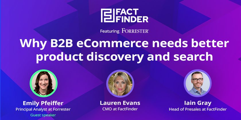 B2B Product Discovery Forrester Webinar cover