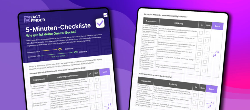 product discovery checklist preview DE