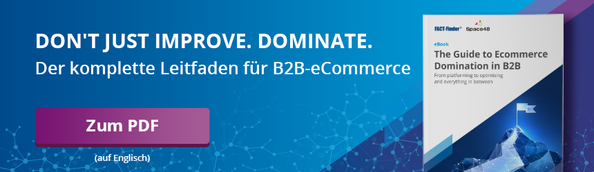 Blogbanner eBook B2B-eCommerce