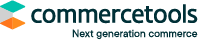 Logo von commercetools, Anbieter von Next Generation Commerce-Lösungen für Online-Shops.