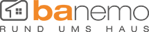 Banemo Logo mit Claim Rund ums Haus
